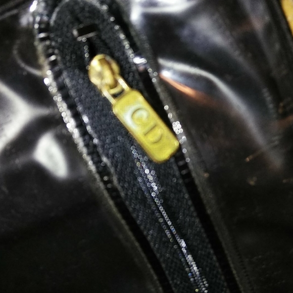 Dior Leopard 🐆 Double Zip 💜 Carry All 👛 - Picture 4 of 10